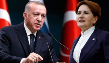 Akşener’den Erdoğan’a tarihi çağrı: Tüm liderler bir masa etrafında toplanmamız lazım