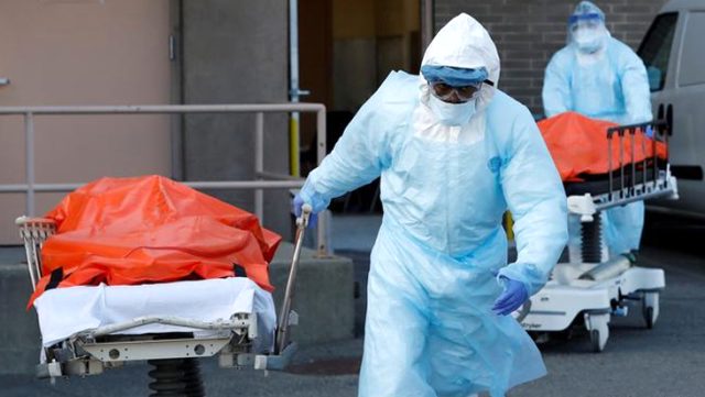 ABD'de 22 Mayıs tarihinde koronavirüs nedeniyle 1373 kişi hayatını kaybetti