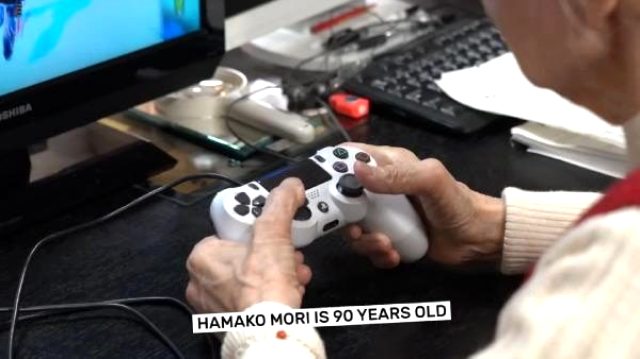 Dünyanın en yaşlı bilgisayar oyuncusu 90 yaşındaki Mori, Guinness Rekorlar Kitabı'na girdi