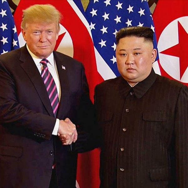 Trump: Kim'in iyi olduğunu görmek beni memnun etti