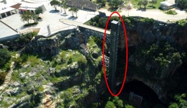Asansör yapılan Cennet Mağarası’yla ilgili eleştirilere belediyeden yanıt geldi
