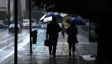 Meteoroloji’den Marmara için kuvvetli yağış uyarısı
