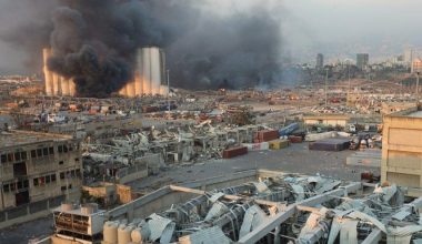 İsrail’den Beyrut patlamasıyla ilgili açıklama