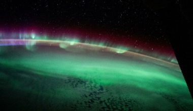 NASA’dan Kutup Işıkları paylaşımı