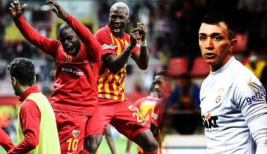Galatasaray, Kayserispor’a karşı direnemedi