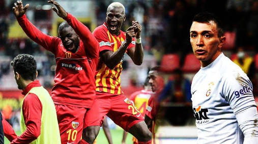 Galatasaray, Kayserispor’a karşı direnemedi