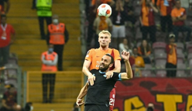 Galatasaray taraftarından Vedat Muriqi’ye tepki