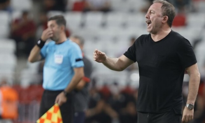 Sergen Yalçın’dan Antalyaspor maçının ardından açıklama