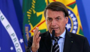 Brezilya Devlet Başkanı Bolsonaro’dan tepki çeken aşı açıklaması