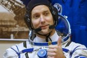 Uzaydaki astronot Dünya’ya bakarak uyardı!