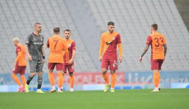 Galatasaray, Karagümrük deplasmanında puan bıraktı