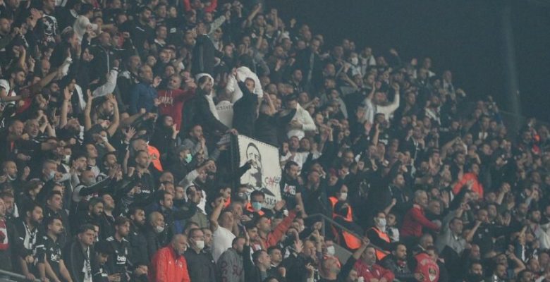 Beşiktaş-Trabzonspor maçında korkulan oldu