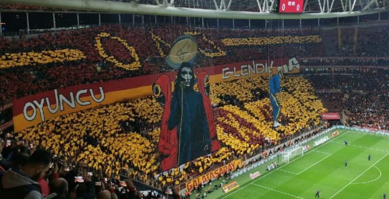 Galatasaray’dan Fenerbahçe derbisine özel ‘Squid Game’ koreografisi