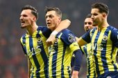 Fenerbahçe, Galatasaray’ı 90+4’te devirdi: 1-2
