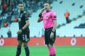 Beşiktaş-Giresunspor maçının ilk yarısına VAR damgası