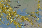 Ukrayna’da hava sahası kapandı, uçaklar Türkiye üzerinden uçmaya başladı
