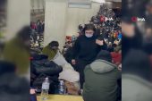 Harkov’da halk metro istasyonlarına sığındı