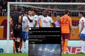 Galatasaray’ın paylaşımına Rizespor’dan yanıt