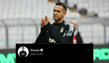 Beşiktaşlı Josef de Souza’dan Galatasaray’ın penaltılarına tepki