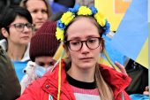 Ukraynalı vatandaşlardan Rusya’nın başlattığı operasyona tepki