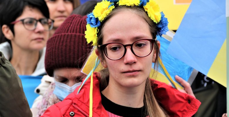 Ukraynalı vatandaşlardan Rusya’nın başlattığı operasyona tepki