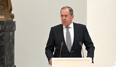 Rusya Dışişleri Bakanı Lavrov’dan kritik açıklamalar…