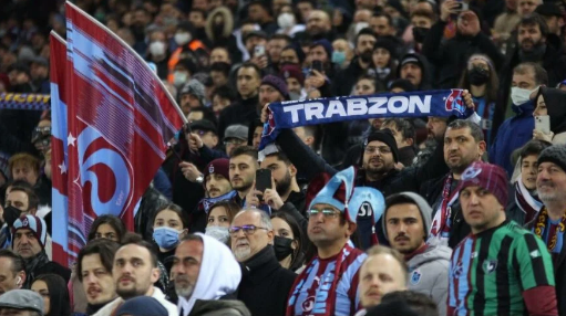 Trabzon’da tribünler inledi!