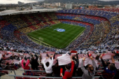 Barcelona-Real Madrid maçında seyirci rekoru!