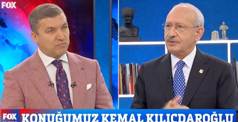 Kılıçdaroğlu canlı yayında başbakan adayını açıkladı
