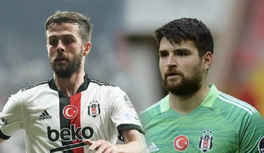 Beşiktaş’tan Ersin Destanoğlu ve Pjanic açıklaması