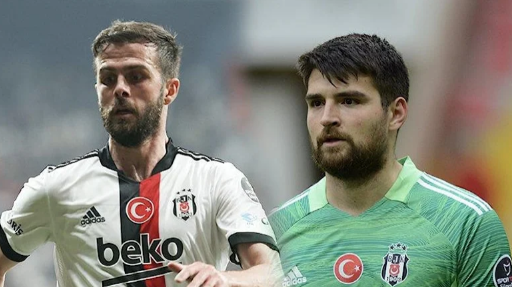 Beşiktaş’tan Ersin Destanoğlu ve Pjanic açıklaması