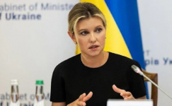 Ukrayna ile ilgili acı gerçeği First Lady Zelenska duyurdu