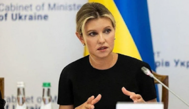 Ukrayna ile ilgili acı gerçeği First Lady Zelenska duyurdu